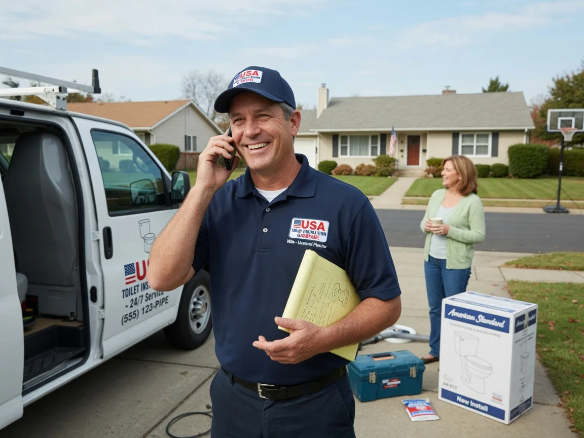 Toilet Installation Holt, MO FAQs